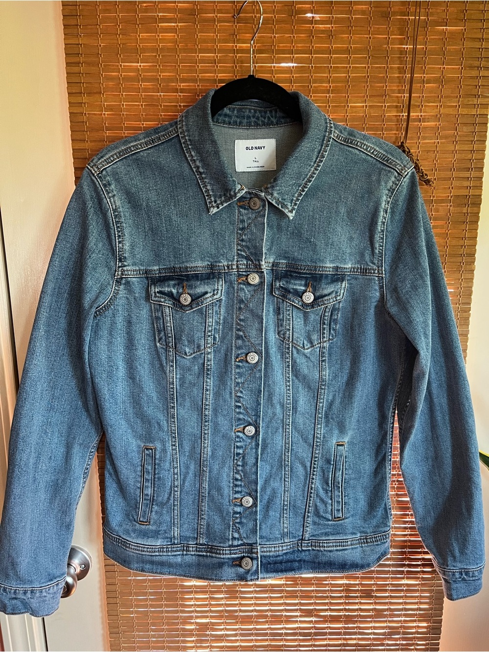 Old Navy Blue Denim Trucker Jacket